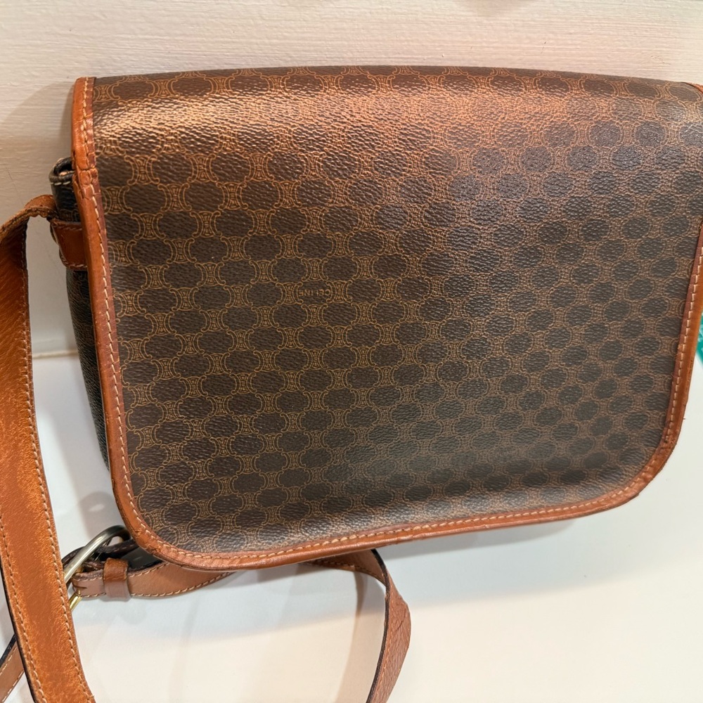 Celine Leather Crossbody Bag - Picture 2 of 12